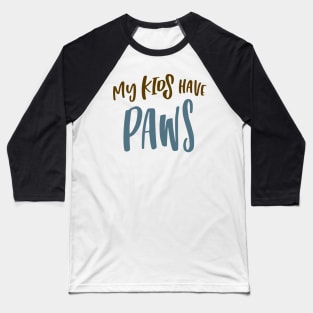 Dog mom - cute design for dog lovers Baseball T-Shirt